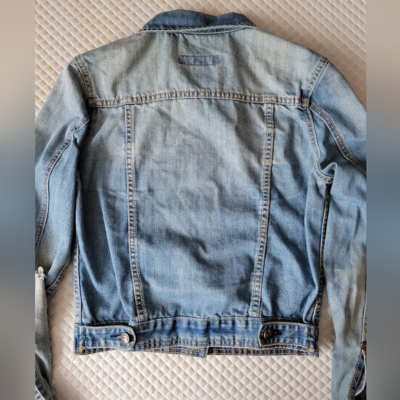 ECKO women's denim jacket - Picture 2 of 4